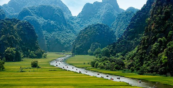 Viaje al corazón de Indochina
