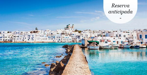 Circuito por las Islas Cícladas