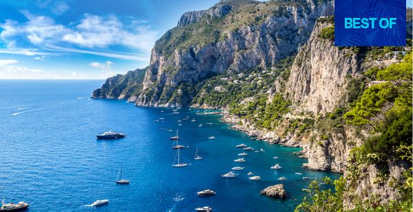 Descubre Isquia, Capri y Prócida 