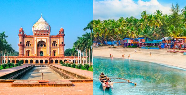 Caravela Beach Resort 5* con opción a Rajastán