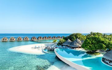Dusit Thani Maldives 5* und optional Singapur
