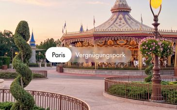 Hotel Dali 4* & Eintritt in die 2 Parks