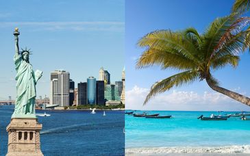 Hyatt Regency Times Square & Dreams Sands Cancun Resort & Spa by Inclusive Collection World of Hyatt 4*