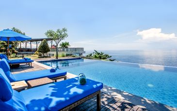 Sthala a tribute Portfolio Ubud 5*, Courtyard Marriott Nusa Dua 5* und optional The Angkal Penida 4* 