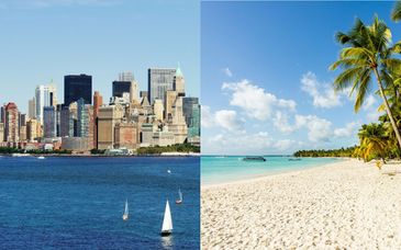 New York Hilton Midtown 4* & Wyndham Alltra Punta Cana 5*
