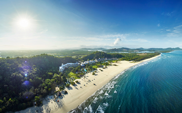 Shangri-La Kuala Lumpur 5* + Shangri-La Rasa Ria, Kota Kinabalu 5*