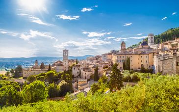 Autotour van 6 tot 9 nachten in Toscane en Umbrië