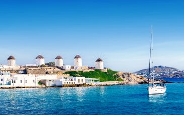 Avontuur van 4 tot 10 nachten op Mykonos en Tinos