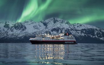Cruise van 11 nachten in Noorwegen + optionele verlenging in Bergen