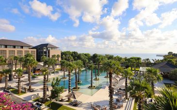 Adiwana Alas Harum + Radisson Blu Bali Uluwatu 5* + optioneel Kardia Resort Gili Trawangan 4*
