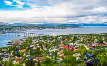 Rondreis van 7 nachten door Noors, Zweeds en Fins Lapland