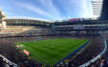 Luxe hotel + tickets voor Real Madrid