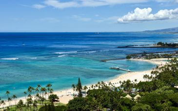Ka La'i Waikiki Beach 5* met optionele voorverlenging in Stanford Court Hotel 4*