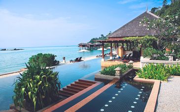 Sofitel Kuala Lumpur 5* + Pangkor Laut Resort 5* + optioneel Dusit Thani Laguna Singapore 5*