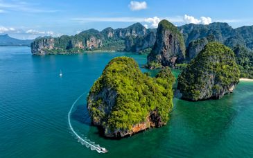 Theatre Residence 4* + Holiday Inn Resort Krabi Ao Nang Beach 4* + Kantary Beach Khao Lak 4*
