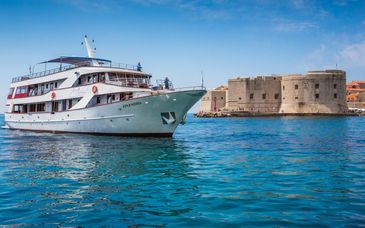 Cruise van 7 nachten van Dubrovnik naar Split (of omgekeerd)