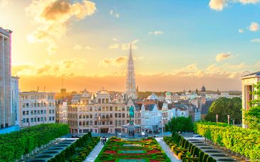 Crowne Plaza Brussels Le Palace 4*