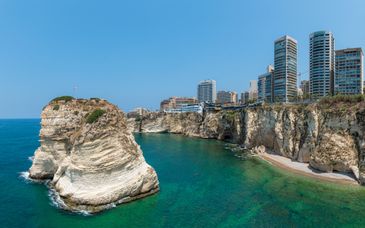 Libanon, de magie van de opstand