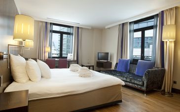 Hotel Hilton Brussels City 4*