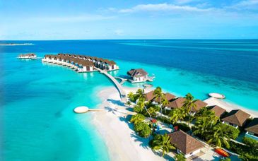 NOOE Maldives Kunaavashi 5* mit optionaler Vorverlängerung im Hyatt Regency Dubai Creek Heights 5*