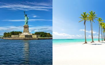 Kombinationsreise: Tempo by Hilton New York 4* & Bakour Punta Cana 5*