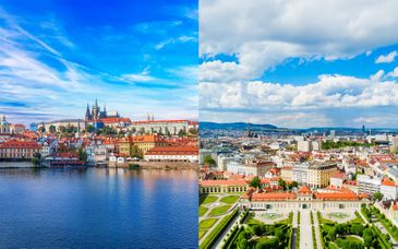 Städte-Duo: Von Magie an der Donau zu kaiserlicher Eleganz