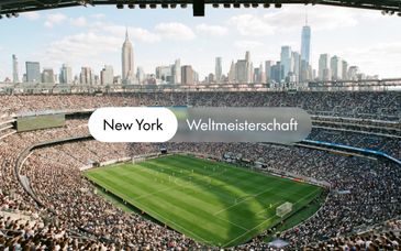Fussballspiel und Radio Hotel New York 4*