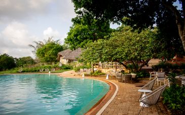 Vipingo Ridge 5* und optionale Safari