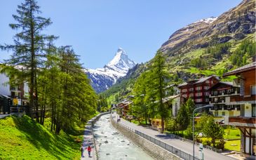 Le Mirabeau Hotel & Spa Zermatt 4* Sup