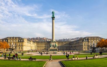 Mercure Hotel Stuttgart City 4*