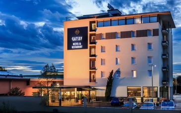 Gatsby Hotel & Restaurant by HappyCulture™ 