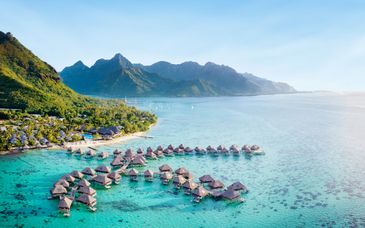 Kombi-Reise Tahiti, Moorea & Bora Bora