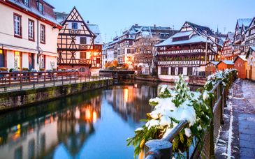 Flusskreuzfahrt im Elsass