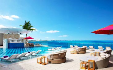 Adults Only: Breathless Cancun Soul Resort 5* mit optionaler Mini-Rundreise Yucatan