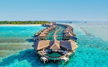 JA Manafaru Maldives Resort 5* & optional Dubai