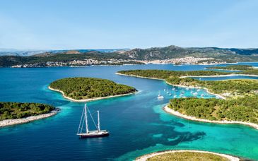 Kreuzfahrt Inseln Kvarner und Nördliches Dalmatien