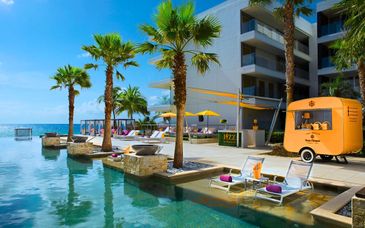 Adults Only: Breathless Riviera Cancun Resort & Spa 5* und optional Tulum