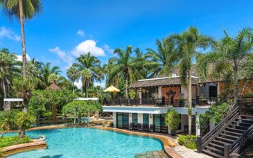 Courtyard Phuket Town Marriott 4*, Blue Bay Resort, Koh Yao Yai 4* & The Hotspring Beach Resort and Spa, Khao Lak 4*