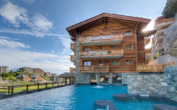 Nendaz 4 Vallées & SPA 4* 