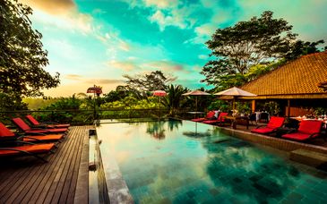 Jungle Retreat Ubud 4* & Kupu Kupu Jimbaran Beach Club 5*