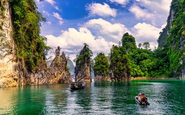 Rundreise in Eigenregie: Atemberaubende Naturpanoramen mit optionaler Verlängerung in Khao Lak 