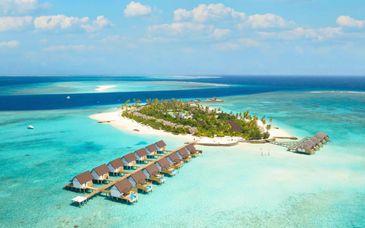 Fushifaru Maldives 5* und optional The Ritz-Carlton Doha 5*