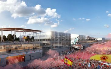 Gran Prix F1 von Spanien & 4* Hotel in Madrid