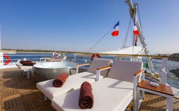 Baron Hotel Cairo 4* & Luxus-Nilkreuzfahrt