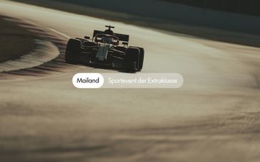Formel 1 Grand Prix von Monza mit Unterkunft in einem 4* Hotel