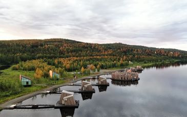 Arctic Bath & Stockholm