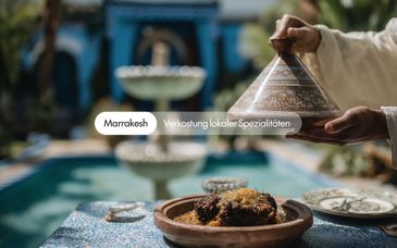 Kulinarischer City‑Break voller Aromen, Farben und orientalischem Flair