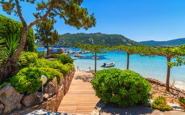 Adults Only: Hotel San Andrea 4* optional mit Flug oder Corsica Ferries