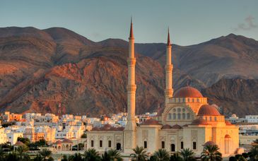 Private Tour: Entdeckungstour durch Oman und Verlängerung in Dubai