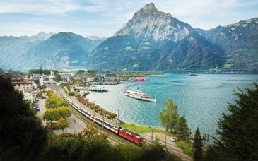 Gotthard Panorama Express